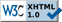 Valid XHTML 1.0 Transitional
